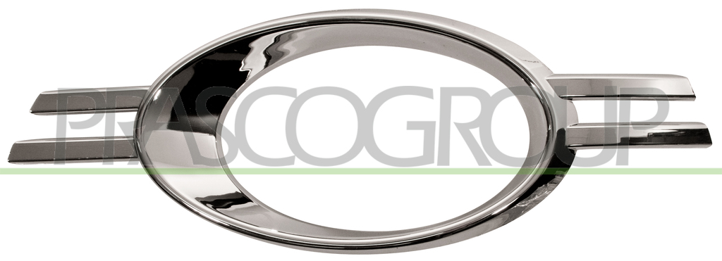 FOG LAMP FRAME LEFT-CHROME FOR XENON FOG LAMP MOD. AVANTGARDE