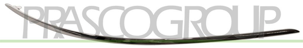 FRONT BUMPER PROFILE RIGHT-LOWER-CHROME MOD. AVANTGARDE/ELEGANCE