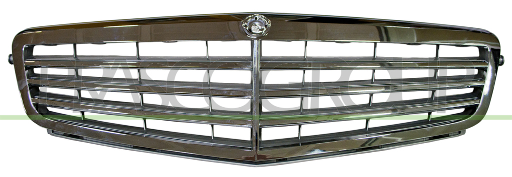 GRILLE CALANDRE COMPLETE CHROMEE/ARGENT - MOD. CLASSIC/ELEGANCE