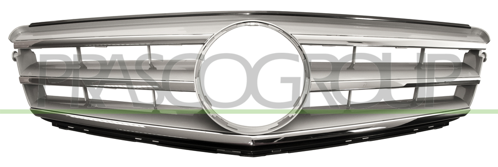 RADIATOR GRILLE-CHROME /SILVER MAT-WITHOUT EMBLEM SEAT MOD. AVANTGARDE/CLASSIC/EXECUTIVE