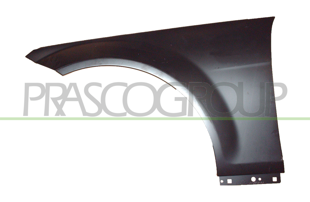 FRONT FENDER LEFT-ALUMINIUM