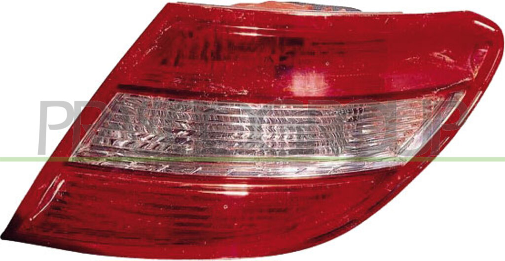 GRUPO OPTICO TRASERO IZQUIERDO ROJO/BLANCO-MOD. BERLINA CLASSIC/ELEGENCE/EXECUTIVE