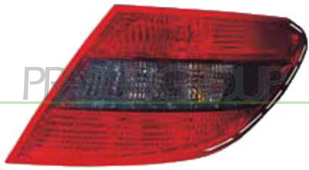 TAIL LAMP RIGHT-WITHOUT BULB HOLDER-RED/SMOKE MOD. 4 DOOR AVANTGARDE