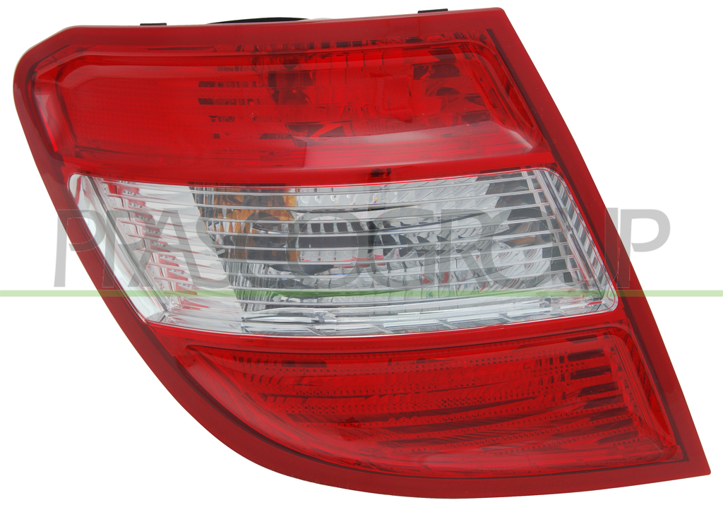 TAIL LAMP LEFT-WITHOUT BULB HOLDER RED/CLEAR MOD. STATION WAGON CLASSIC/ELEGANCE/EXECUTIVE