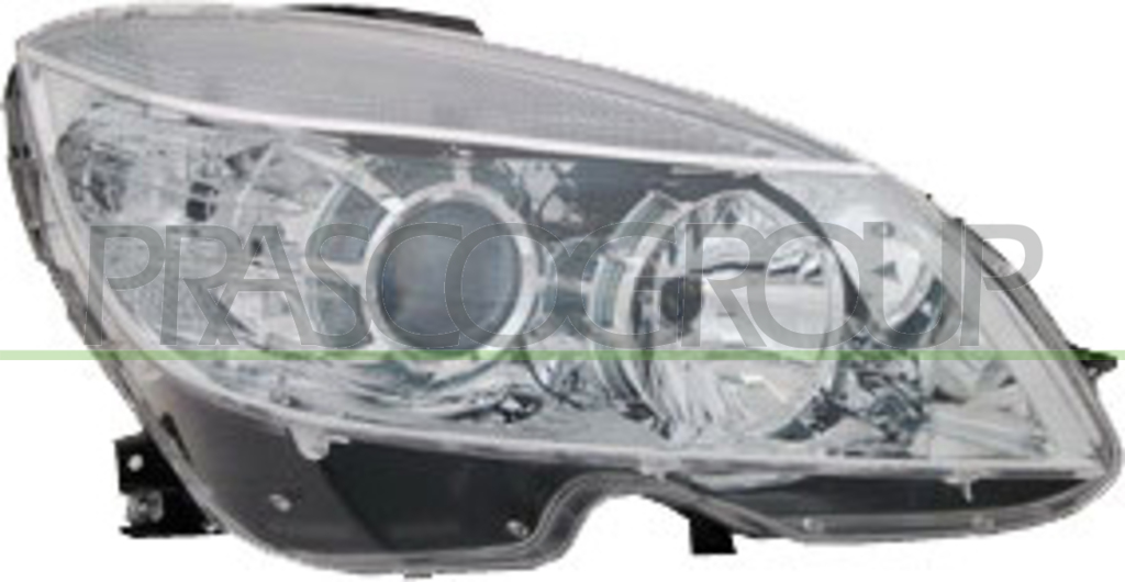 PROIETTORE DESTRO H7+H7-ELETTRICO-CON MOTORE MOD. > 09/07