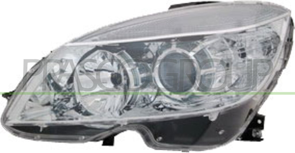 OPTICA IZQUIERDA H7+H7 ELECTRICA-CON MOTOR >09/2007