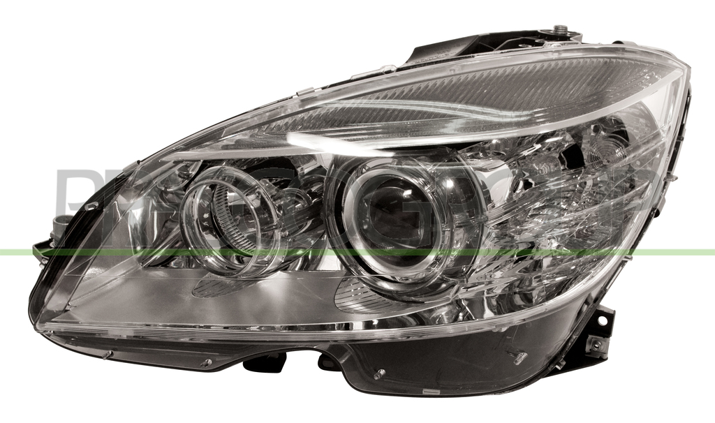 PROIETTORE SINISTRO-XENON D1S+H7-ELETTRICO-SENZA MOTORE