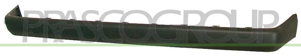 REAR BUMPER-BLACK PROTECTION STRIP