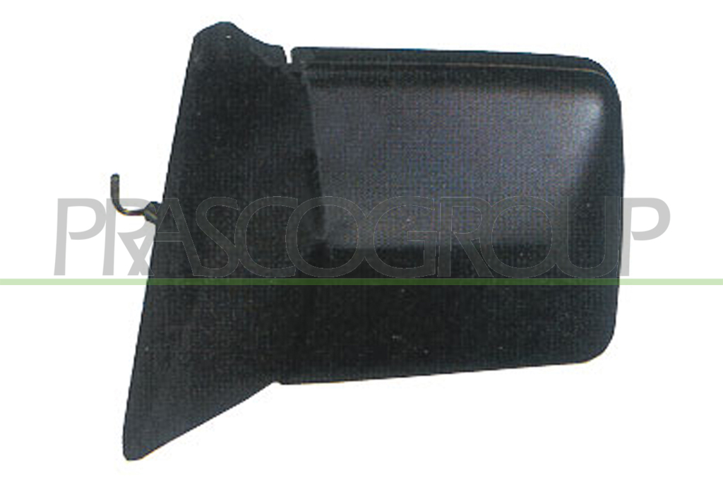 ESPEJO IZQUIERDO-ELECTRICO-NEGRO-TERMICO-PLANO/AZUL