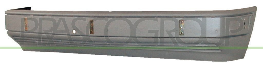 FRONT BUMPER-PRIMED-FOR CARS WITH AIRCONDITIONING