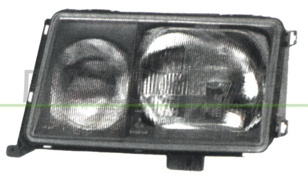 PROIETTORE SINISTRO H4 PNEUMATICO
