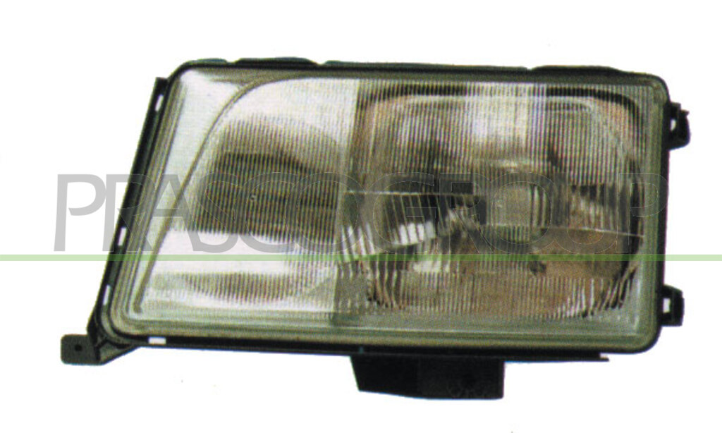 HEADLAMP LEFT H4 MANUAL