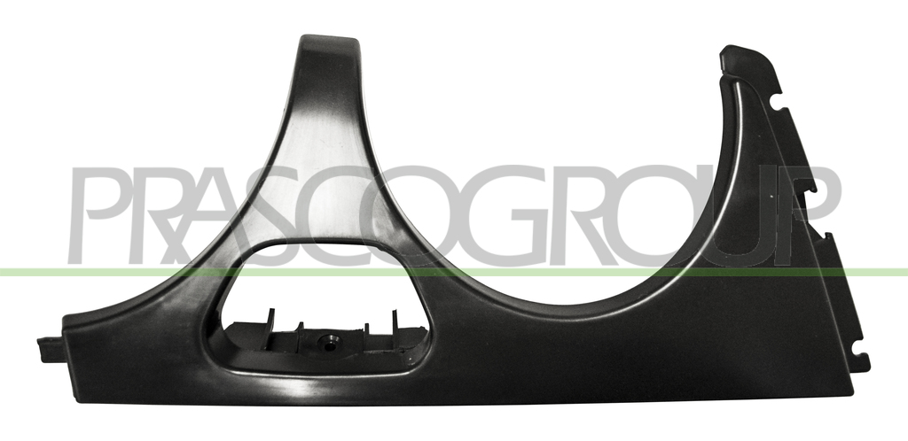 HEADLAMP RIM LEFT-WITH WASHER HOLES