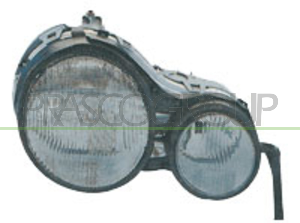 OPTICA DERECHA H7+H7 NEUMATICA