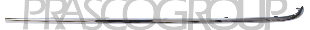 PROFILE CHROME' MOULURE GAUCHE PARE-CHOCS ARRIERE