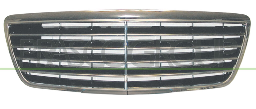 GRILLE CALANDRE COMPLETE NOIRE MOD. AVANTGARDE 