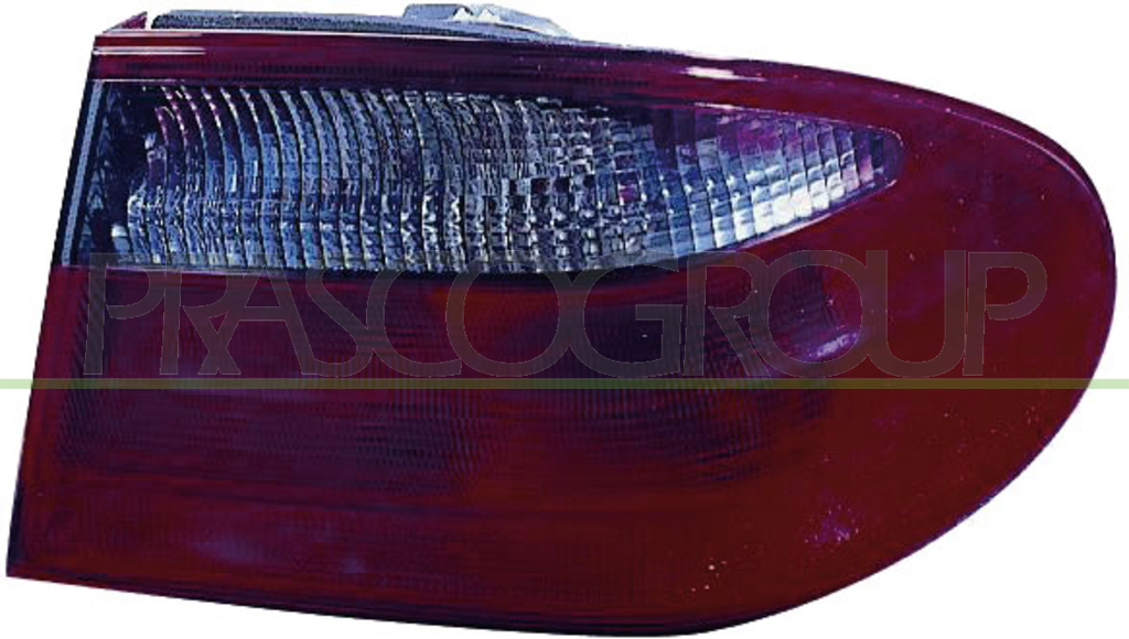 TAIL LAMP RIGHT-OUTER SMOKE-WITHOUT BULB HOLDER MOD. AVANTGARDE/NO STATION WAGON