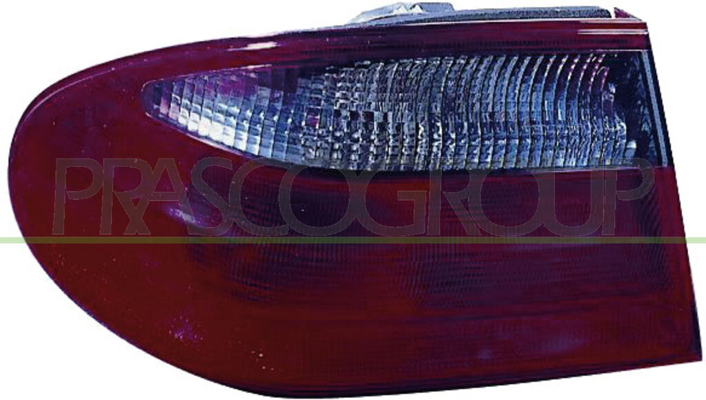 TAIL LAMP LEFT-OUTER SMOKE-WITHOUT BULB HOLDER MOD. AVANTGARDE/NO STATION WAGON