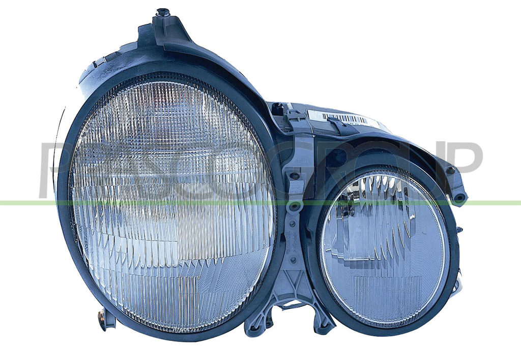 HEADLAMP RIGHT H7+H7 ELECTRIC