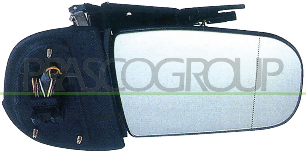 DOOR MIRROR RIGHT-ELECTRIC-HEATED-FOLDABLE-WITH CABLE-9 PINS