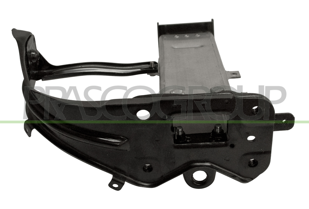 FRONT BUMPER BRACKET REINFORCEMENT RIGHT-METAL