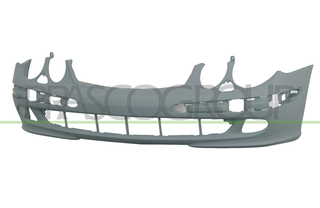 FRONT BUMPER-PRIMED-WITH FOG LAMP HOLES MOD. AVANTGARDE