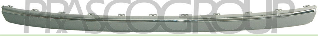 REAR BUMPER CENTRE MOLDING WITH CHROME PROFILE-WITH PDC