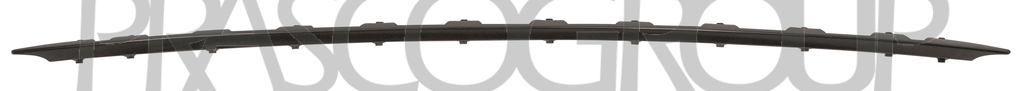 MOULURE DE GRILLE DE CALANDRE CENTRAL-NOIRE - MOD. AVANTGARDE