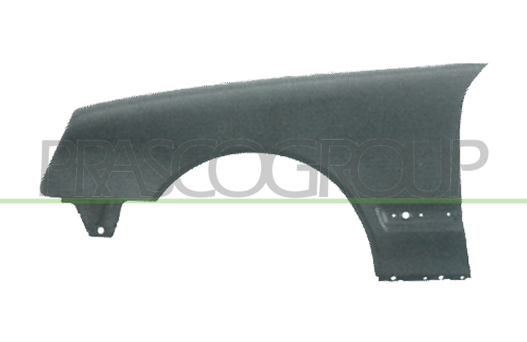 FRONT FENDER LEFT-ALUMINIUM
