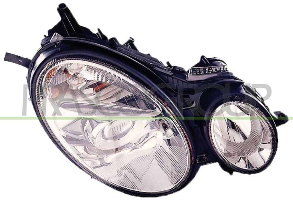 PHARE DROIT H7+H7 ELECTRIQUE AVEC MOTEUR