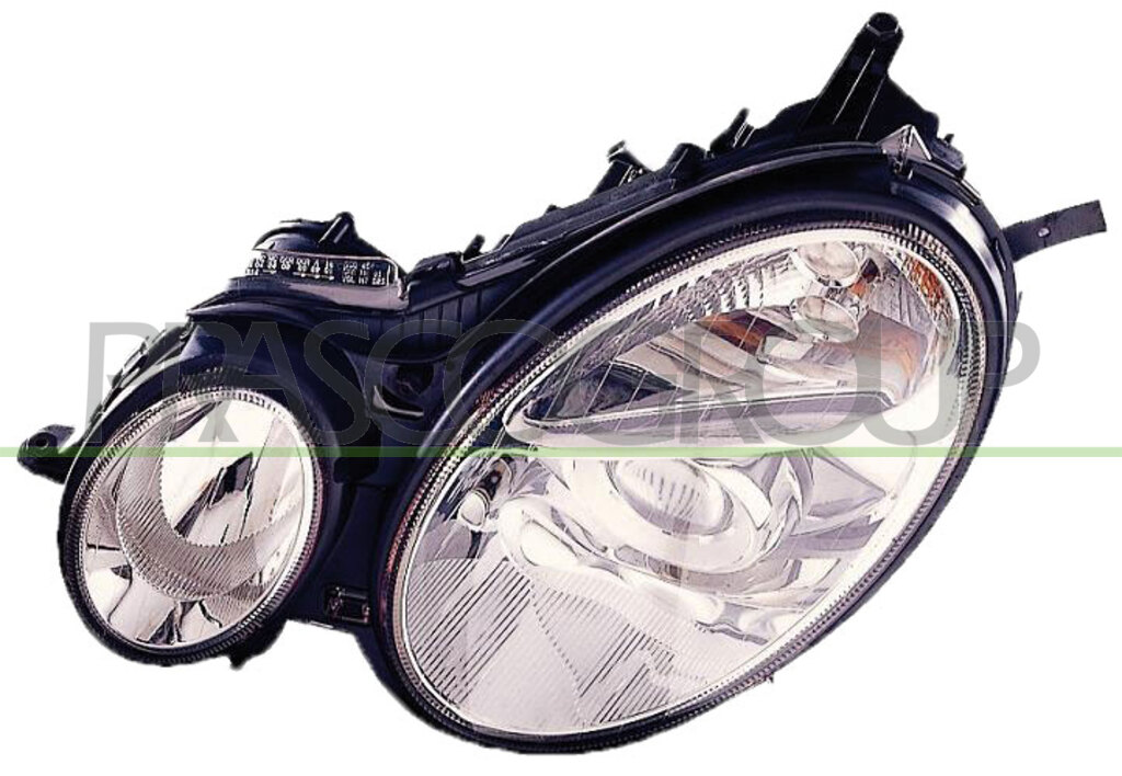 PHARE GAUCHE H7+H7 ELECTRIQUE AVEC MOTEUR