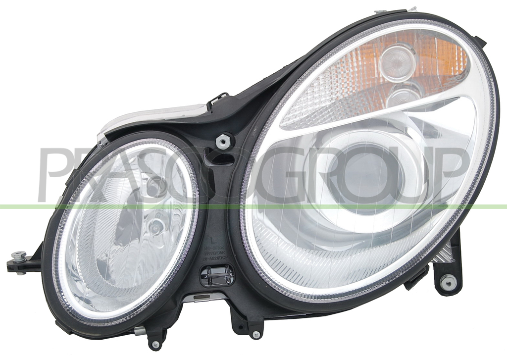 PHARE GAUCHE H7+H7 ELECTRIQUE SANS MOTEUR
