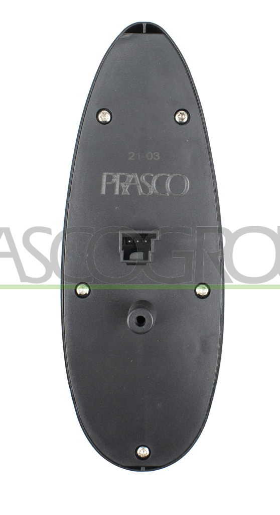 FRONT DOOR LEFT WINDOW REGULATOR PUSH-BUTTON PANEL-BLACK-WITH BLACK RIM-4 SWITCHES-3 PINS