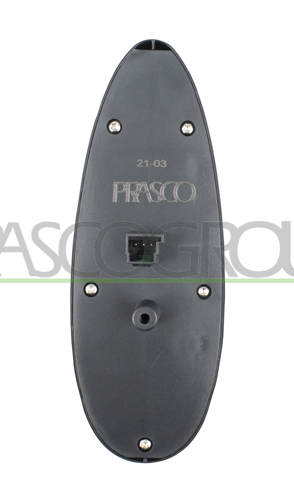 FRONT DOOR LEFT WINDOW REGULATOR PUSH-BUTTON PANEL-BLACK-WITH CHROME RIM-4 SWITCHES-3 PINS