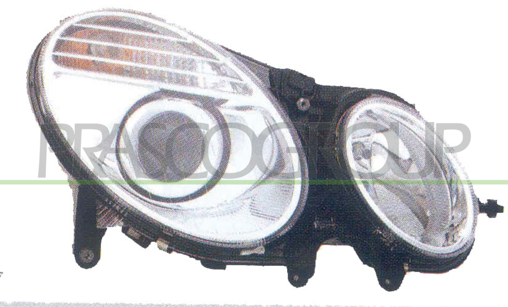 PROIETTORE DESTRO H7+H7-ELETTRICO-CON MOTORE