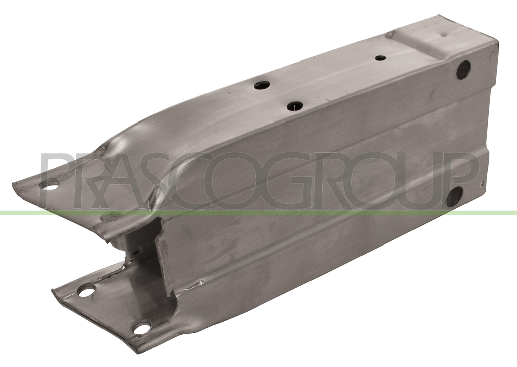 REAR BUMPER REINFORCEMENT BRACKET LEFT-METAL