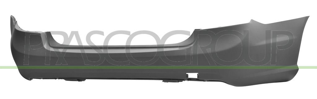 PARE-CHOCS ARRIERE AVEC APPRET-SANS TROUS RADAR MOD. AMG