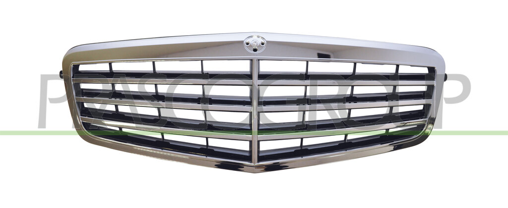 RADIATOR GRILLE-COMPLETE-CHROME-INNER-BLACK MOD. AVANTGARDE