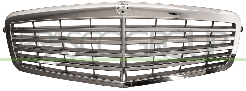 RADIATOR GRILLE-COMPLETE-CHROME-INNER SILVER MOD. AVANTGARDE