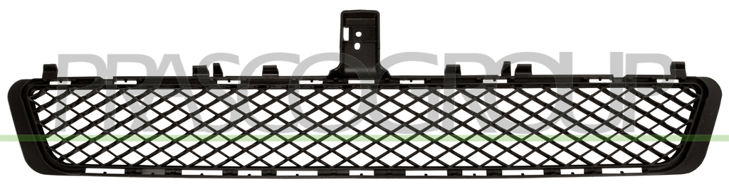 FRONT BUMPER GRILLE-CENTRE-BLACK MOD. CLASSIC