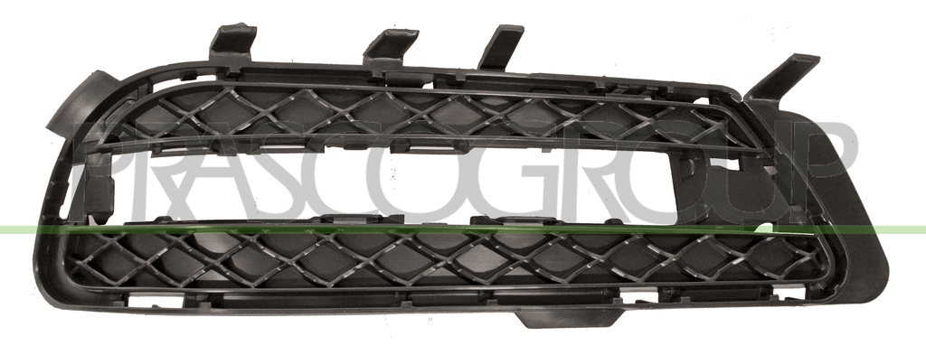 BUMPER GRILLE RIGHT-BLACK MOD. CLASSIC