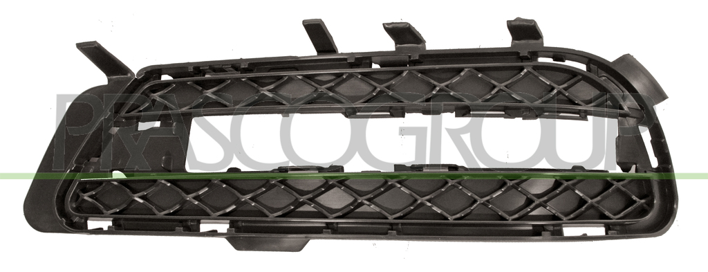BUMPER GRILLE LEFT-BLACK MOD. CLASSIC
