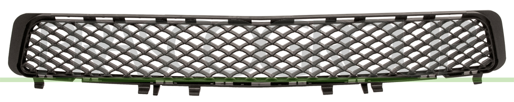 FRONT BUMPER GRILLE-CENTRE-BLACK MOD. AVANTGARDE