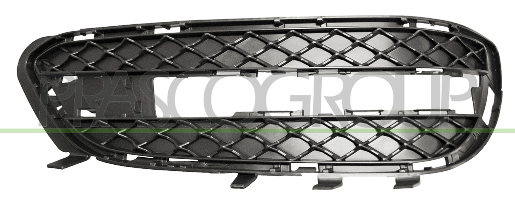 BUMPER GRILLE RIGHT-BLACK MOD. AVANTGARDE