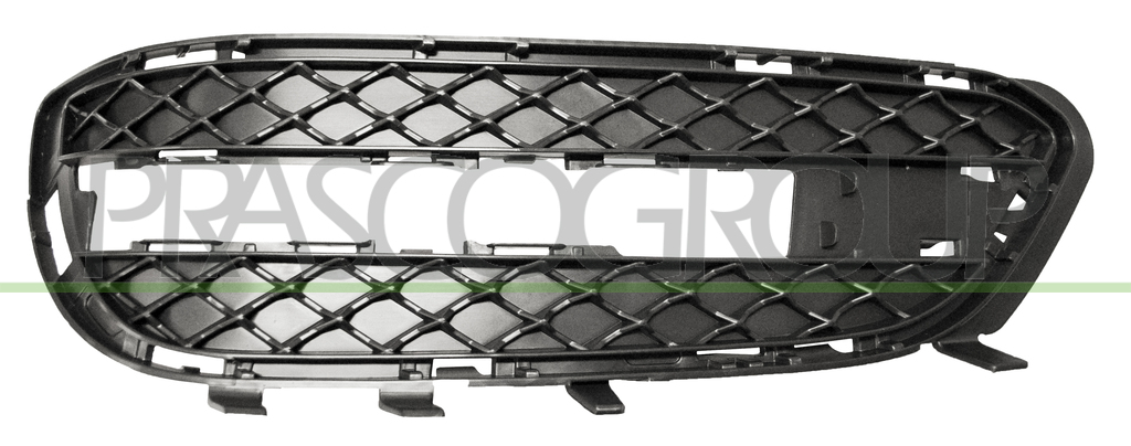 GITTER LINKS STOSSTANGE VORNE-SCHWARZ MOD. AVANTGARDE