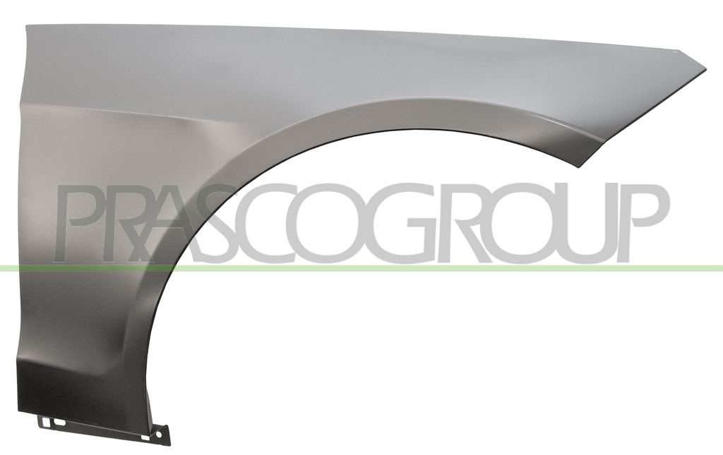 FRONT FENDER RIGHT-ALUMINIUM