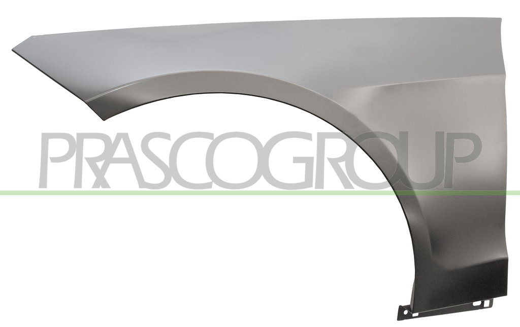 FRONT FENDER LEFT-ALUMINIUM