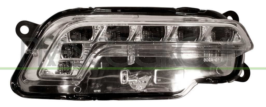 DAY RUNNING LIGHT-RIGHT-LED WITH LIGHT BULB MOD. AVANGARDE