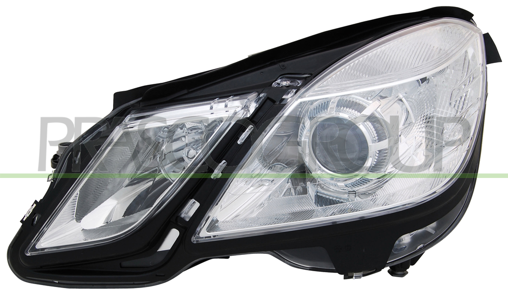 OPTICA DERECHA H7+H7 ELECTRICA-CON MOTOR