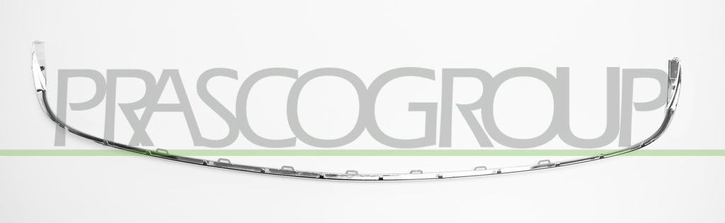 REAR BUMPER MOLDING-CENTRE-CHROME MOD. 4 DOOR AMG